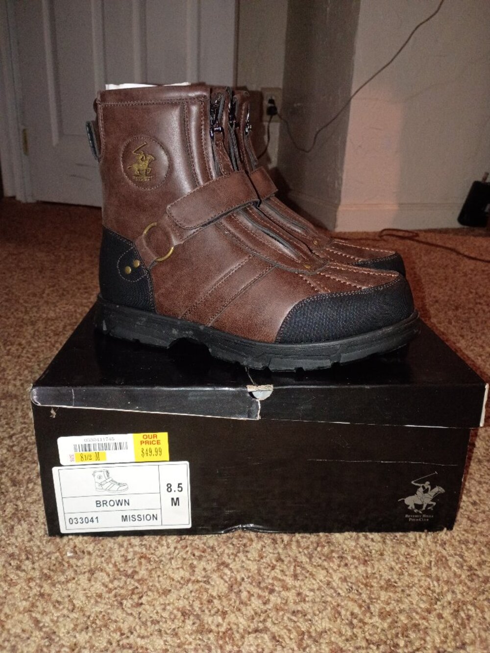 Men's Polo Boots